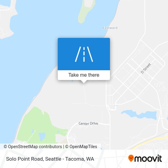 Mapa de Solo Point Road