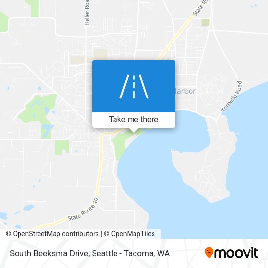 Mapa de South Beeksma Drive