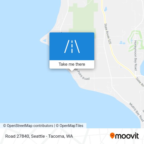 Road 27840 map