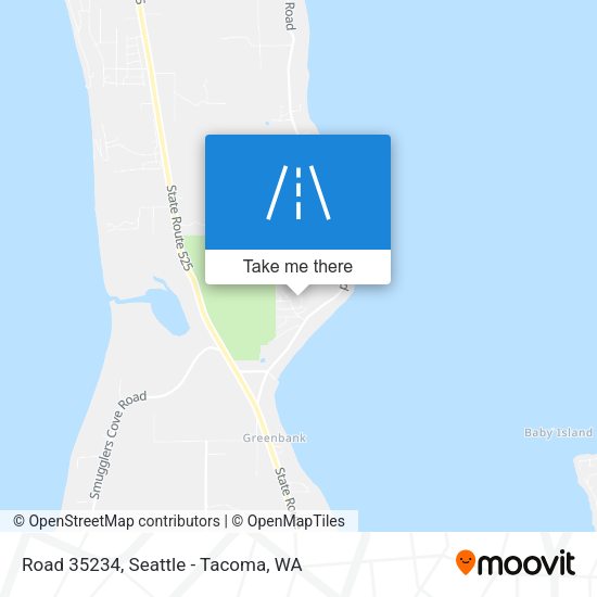 Road 35234 map