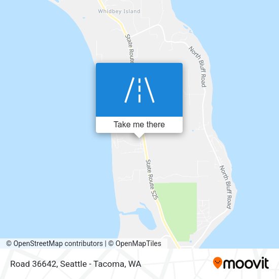 Road 36642 map