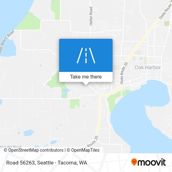 Road 56263 map