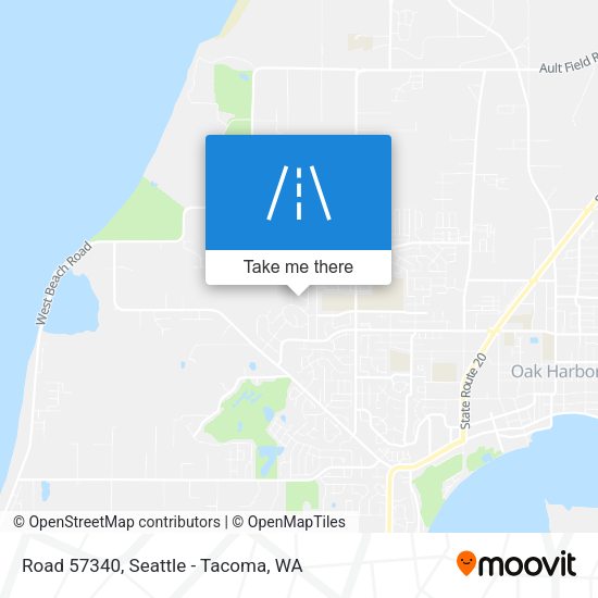 Road 57340 map