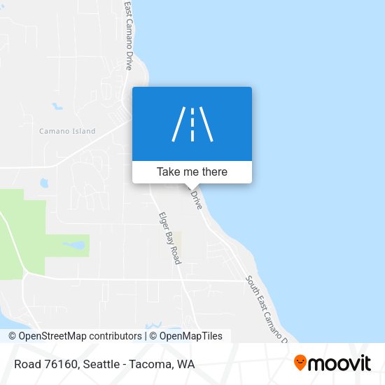 Road 76160 map