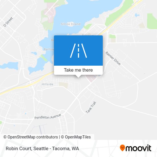 Robin Court map