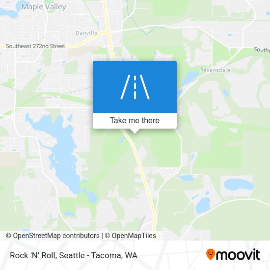 Rock 'N' Roll map