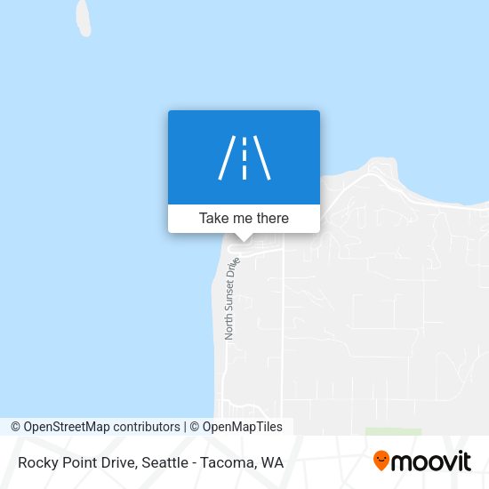Rocky Point Drive map