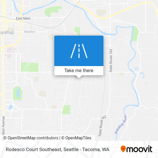Rodesco Court Southeast map