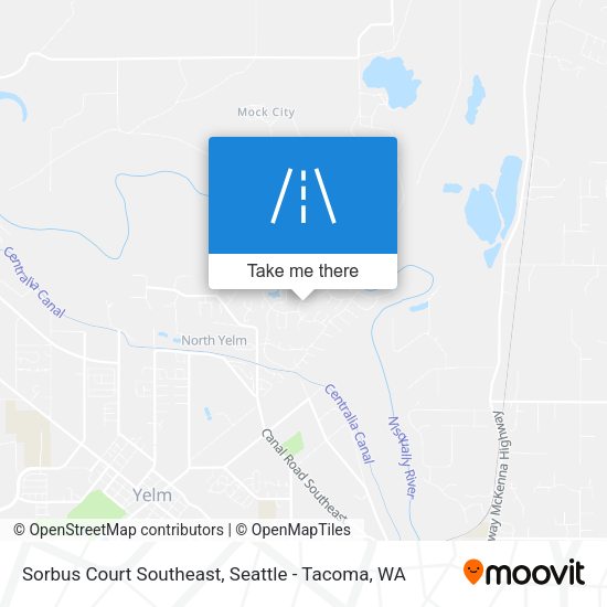 Mapa de Sorbus Court Southeast