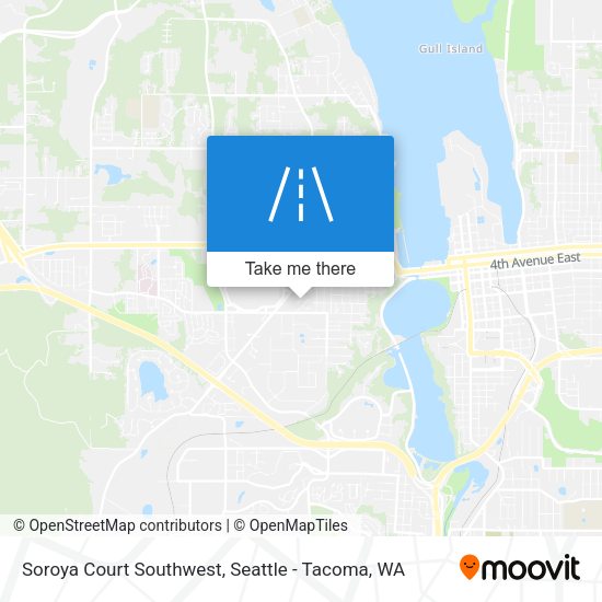 Mapa de Soroya Court Southwest