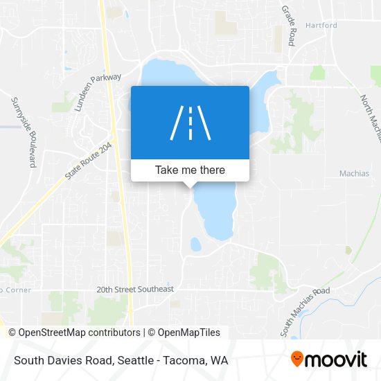 Mapa de South Davies Road