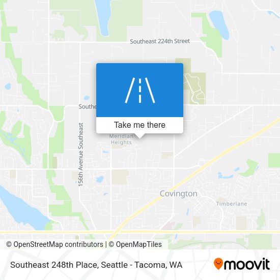 Mapa de Southeast 248th Place