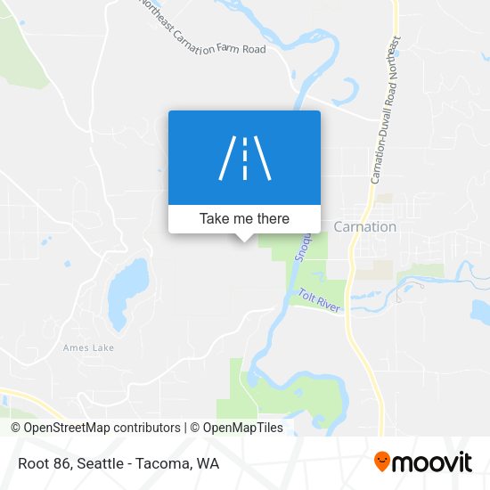 Root 86 map