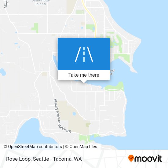 Rose Loop map