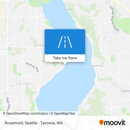 Rosemont map