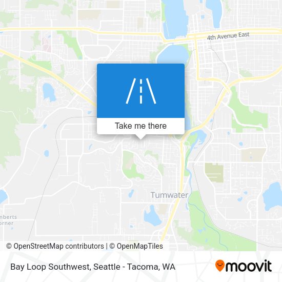 Bay Loop Southwest map