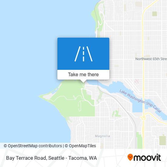 Bay Terrace Road map