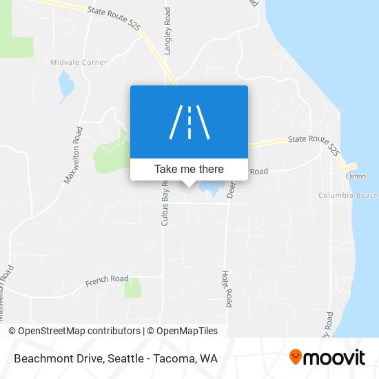 Beachmont Drive map