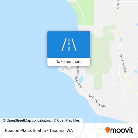 Beacon Place map