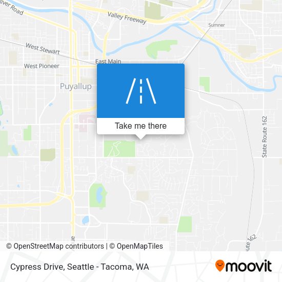 Mapa de Cypress Drive