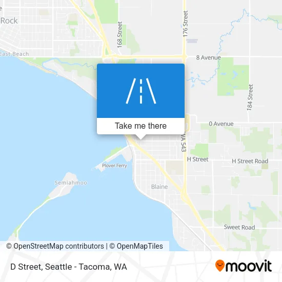 D Street map