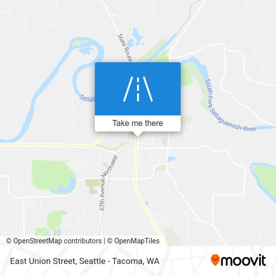 Mapa de East Union Street