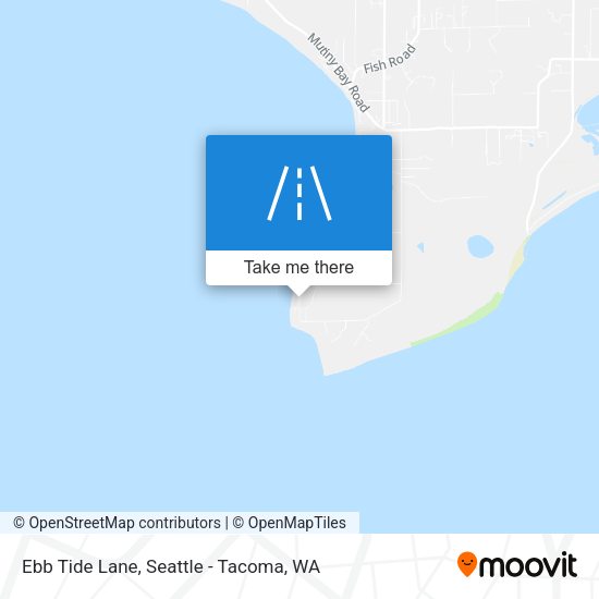 Mapa de Ebb Tide Lane