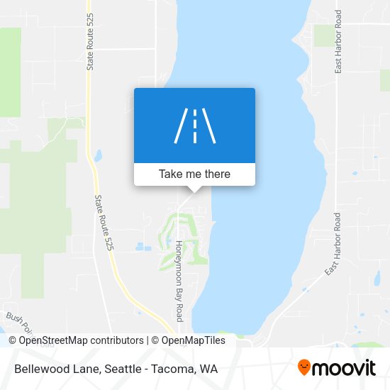 Bellewood Lane map