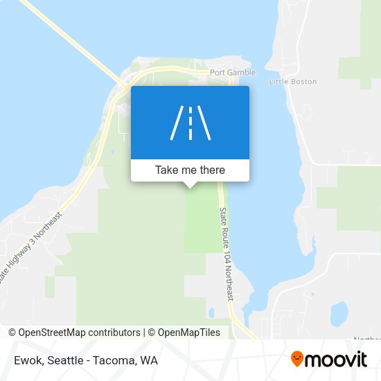 Ewok map