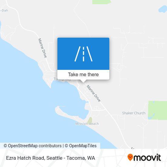 Ezra Hatch Road map