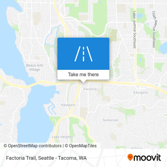 Factoria Trail map