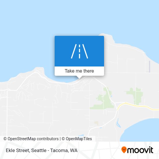 Mapa de Ekle Street