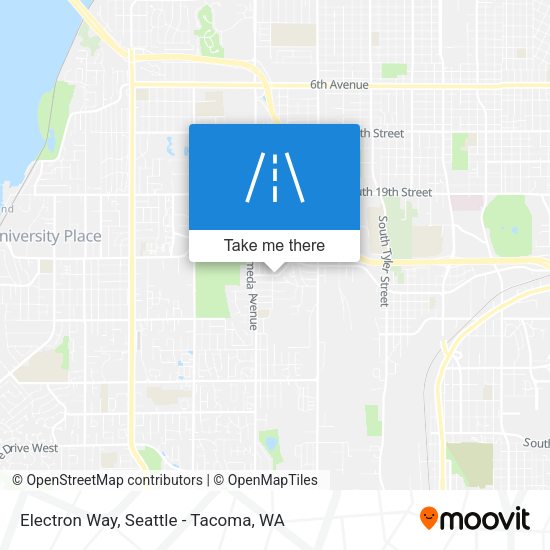 Electron Way map