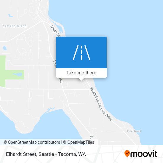 Elhardt Street map