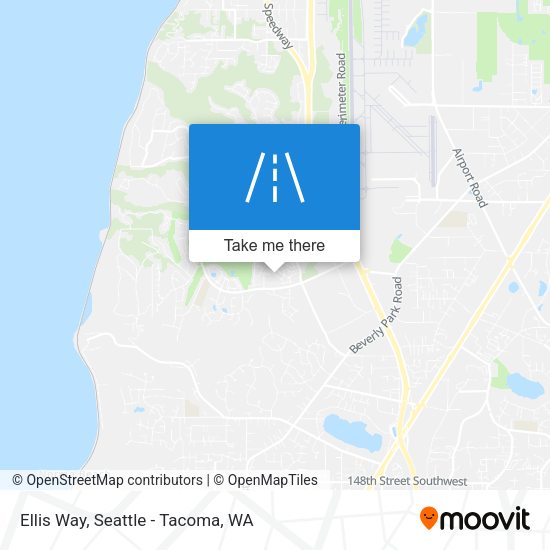 Mapa de Ellis Way