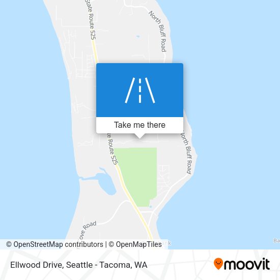 Mapa de Ellwood Drive