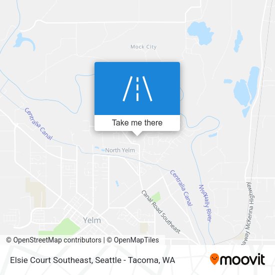 Elsie Court Southeast map
