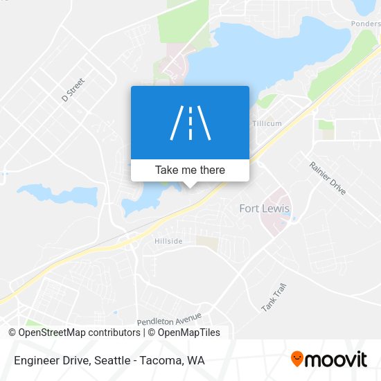 Mapa de Engineer Drive