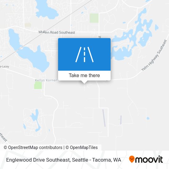 Mapa de Englewood Drive Southeast