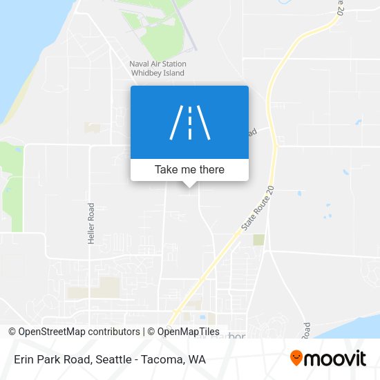Mapa de Erin Park Road
