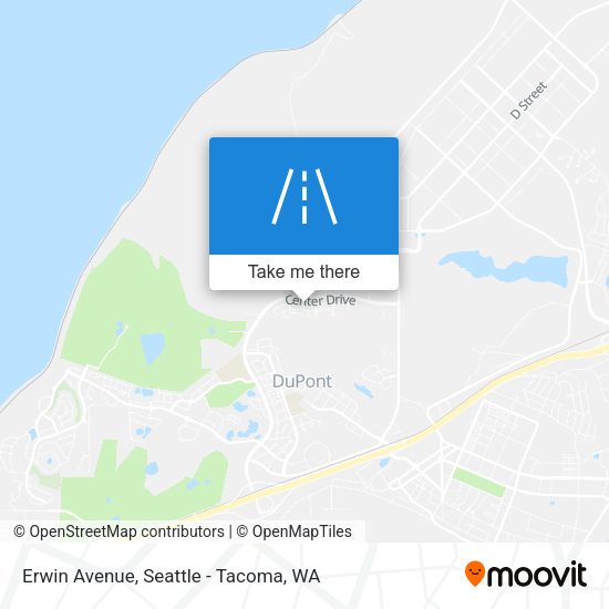 Mapa de Erwin Avenue