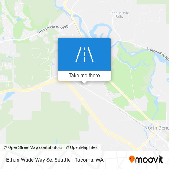 Ethan Wade Way Se map