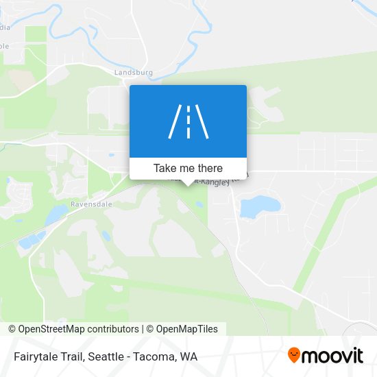 Mapa de Fairytale Trail