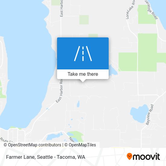 Mapa de Farmer Lane
