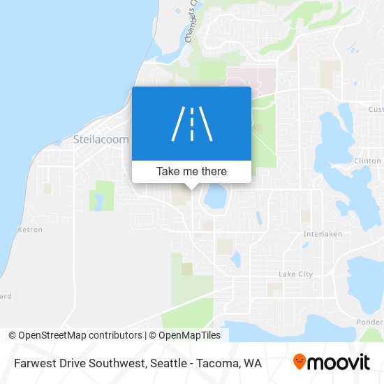 Mapa de Farwest Drive Southwest