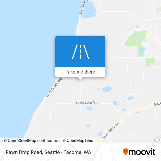 Fawn Drop Road map