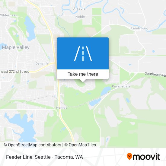 Feeder Line map