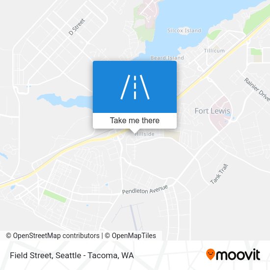 Field Street map