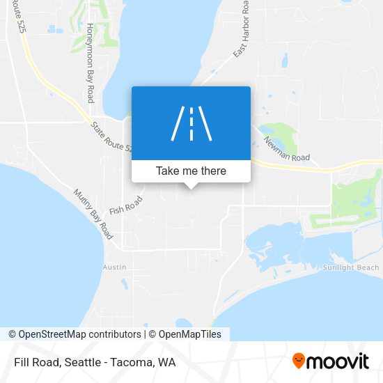 Mapa de Fill Road