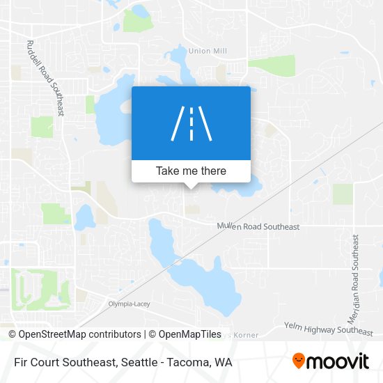 Fir Court Southeast map